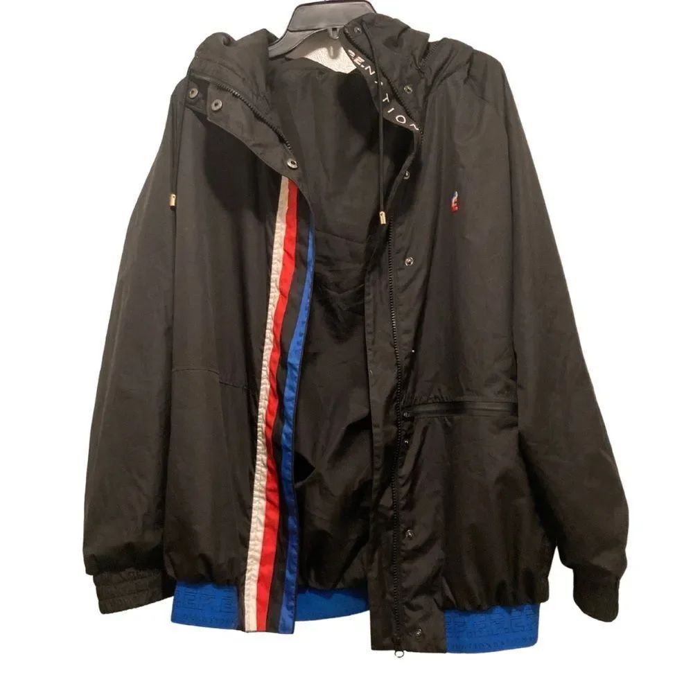 P.E. NATION RARE Back Up Oversized Shell Jacket ($250) - Picture 8 of 16